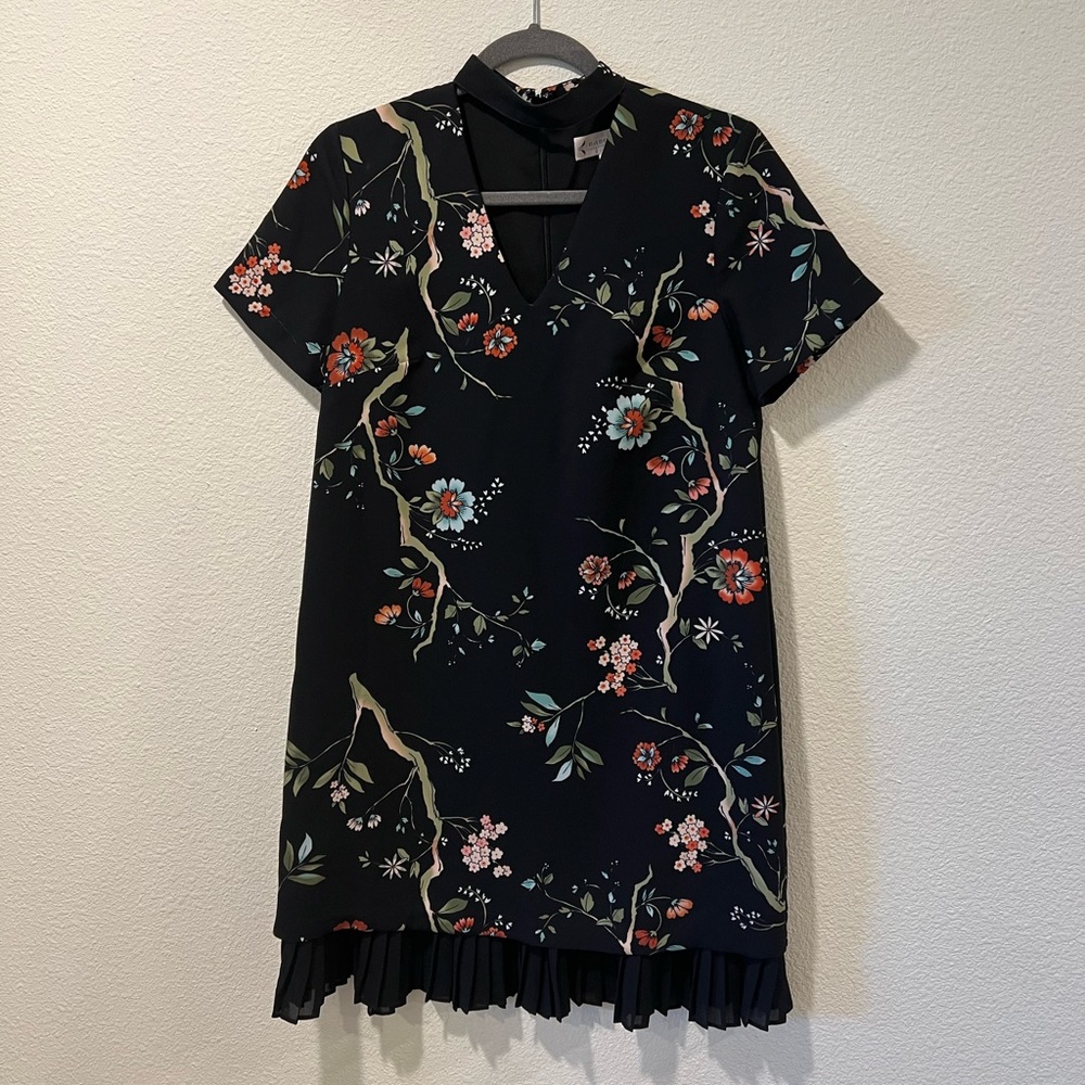 Nanette Lepore Cutout Floral Dress